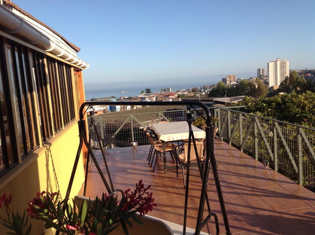 Pontoval B&B Valparaiso Ngoại thất bức ảnh