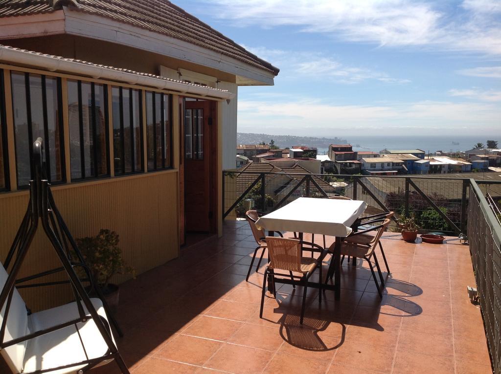 Pontoval B&B Valparaiso Ngoại thất bức ảnh