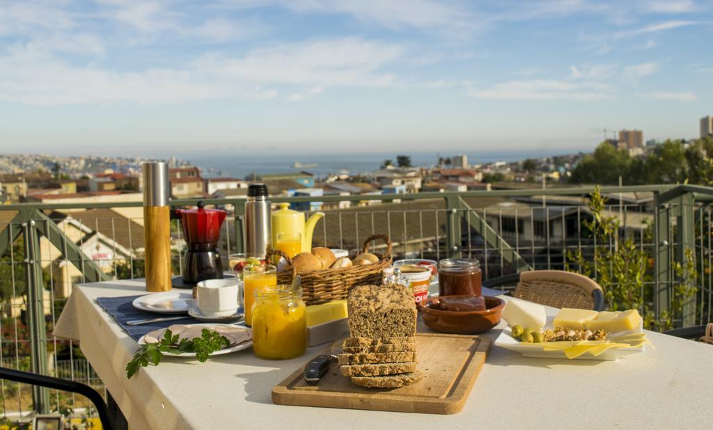 Pontoval B&B Valparaiso Ngoại thất bức ảnh